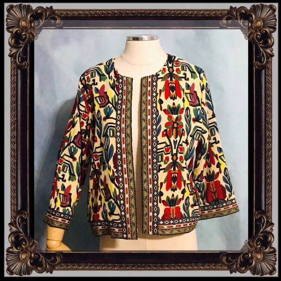 Genolanven unique jacket (EUC) - Picture 2 of 16